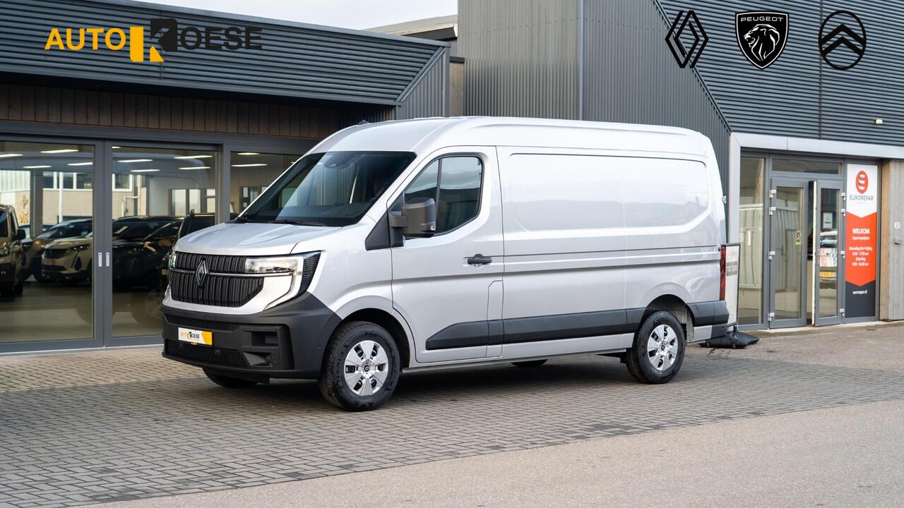 Renault MASTER T35 2.0 dCi 150 L2H2 Extra | Nieuw Model | Camera | Parkeersensoren | Apple Carplay