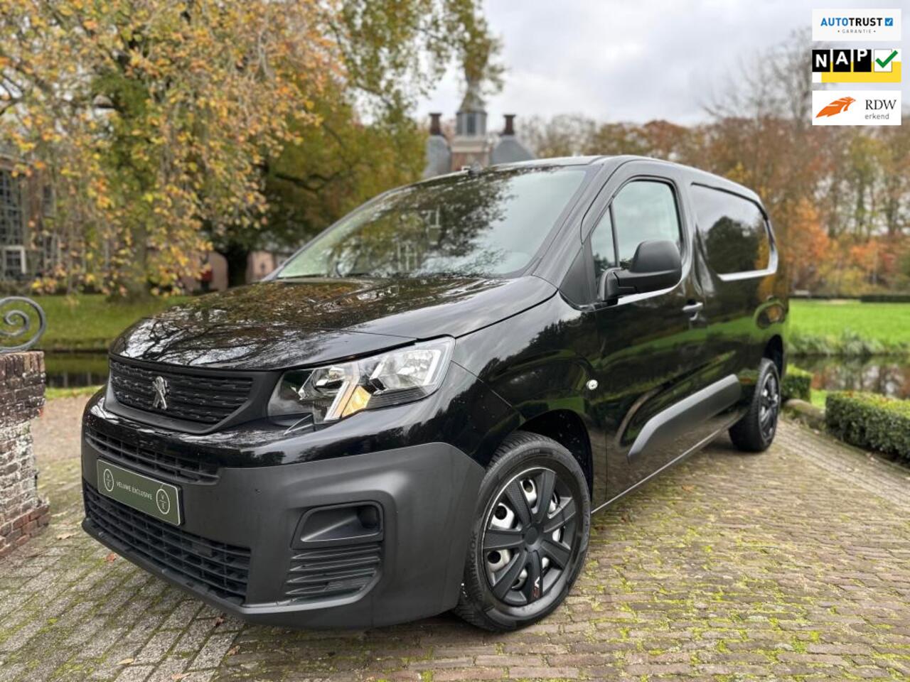 Peugeot PARTNER 1.5 BlueHDI Pro Long | L2 | 102PK | Airco | Trekhaak |