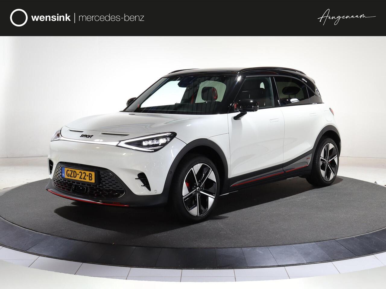 Smart #1 Brabus BRABUS 66 kWh | Panoramadak | 360 Camera | Keyless Entry | Memory | Cyber Spark LED | Smart Drive Pilot | BRABUS Mode |