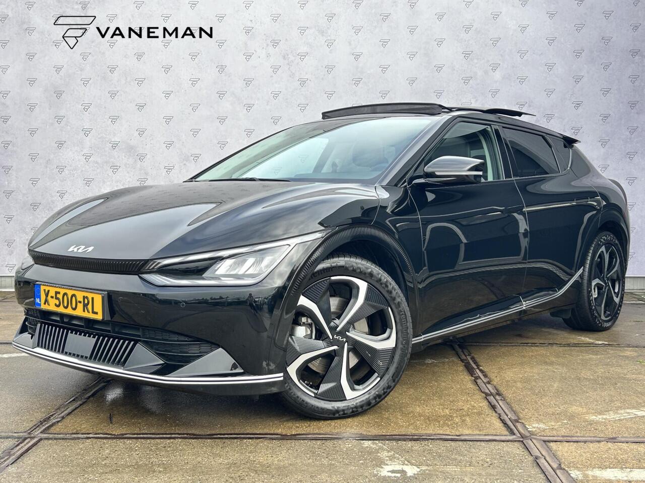 KIA EV6 Plus Advanced 77.4 kWh | Automaat | Camera | Navi | Stoelverwarming / Verkoeling | Meridian Speakers |