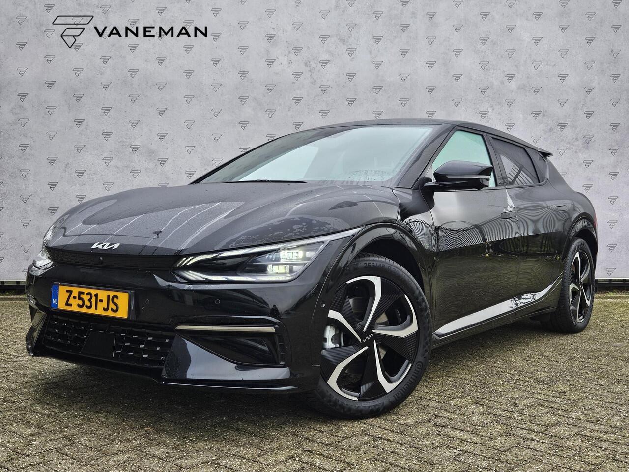KIA EV6 GT-Line AWD 77.4 kWh Pano | HUD | MeridianSound | 360-Camera | Alcantara/Leder | Memory Seats |