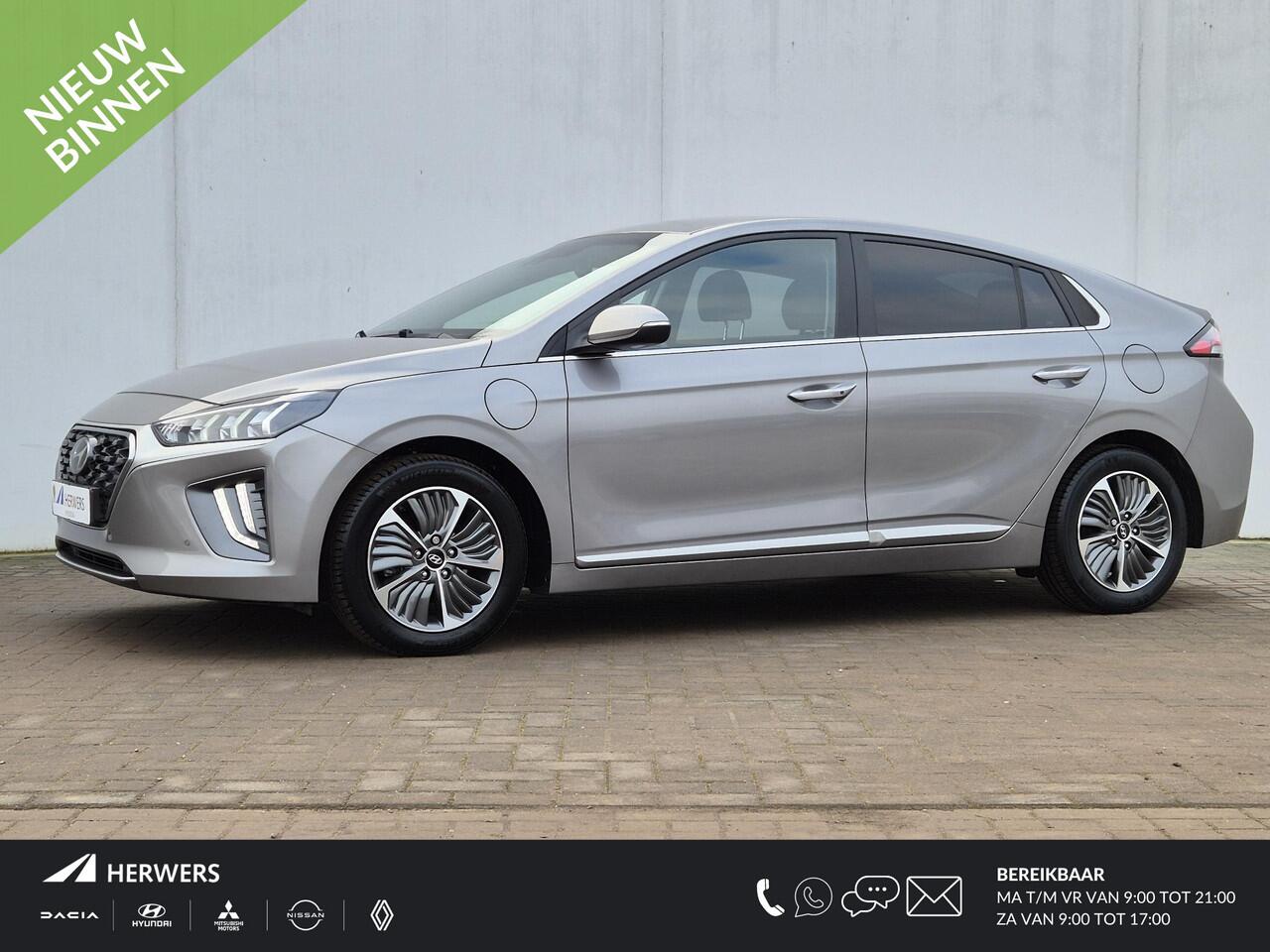Hyundai IONIQ 1.6 GDi PHEV Comfort Automaat / Apple Carplay Android Auto / Achteruitrijcamera / Climate control / Keyless Entry/Start / Lichtmetalen wielen 16″ /
