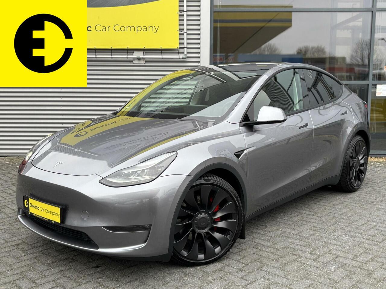 Tesla Model Y Performance AWD 75 kWh | Autopilot | Quicksilver |incl BTW