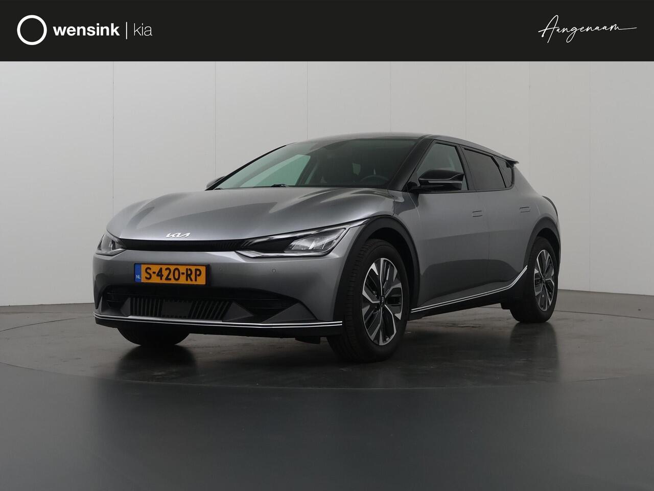 KIA EV6 Air 58 kWh | Stoel/Stuurwielverwarming | Navigatie | Parkeercamera | Climate control