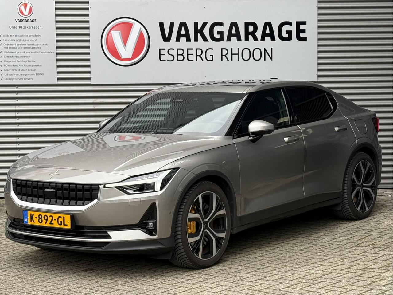 Polestar 2 Long Range Dual Motor Launch Edition 78kWh PERFORMANCE PACK PANO,NAVI/360CAM,ELEKTR.STOELEN