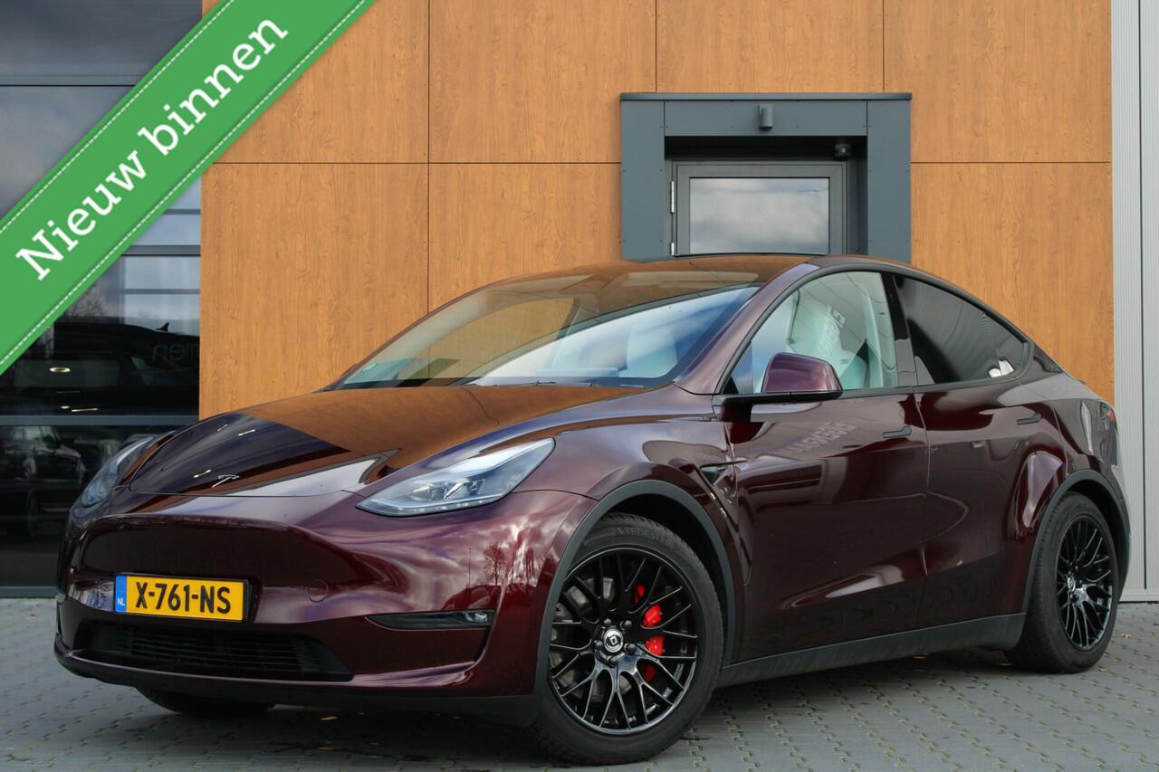 Tesla Model Y Performance | Incl. org. zomerset | Trekhaak