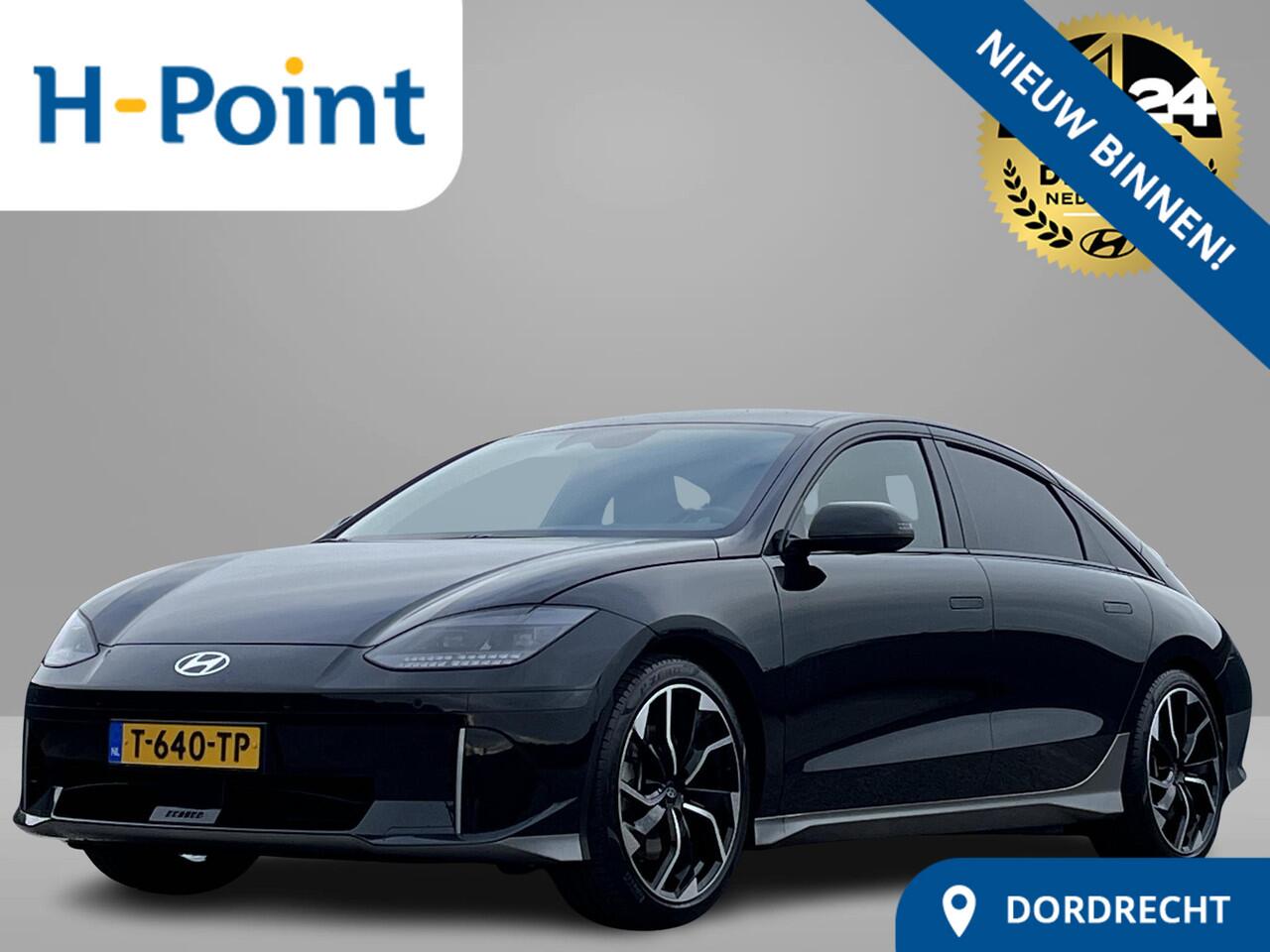 Hyundai IONIQ 6 Connect 77 kWh | Ultrasnel – snellaadtechnologie | Warmtepomp | 20”Bi-color lmv |