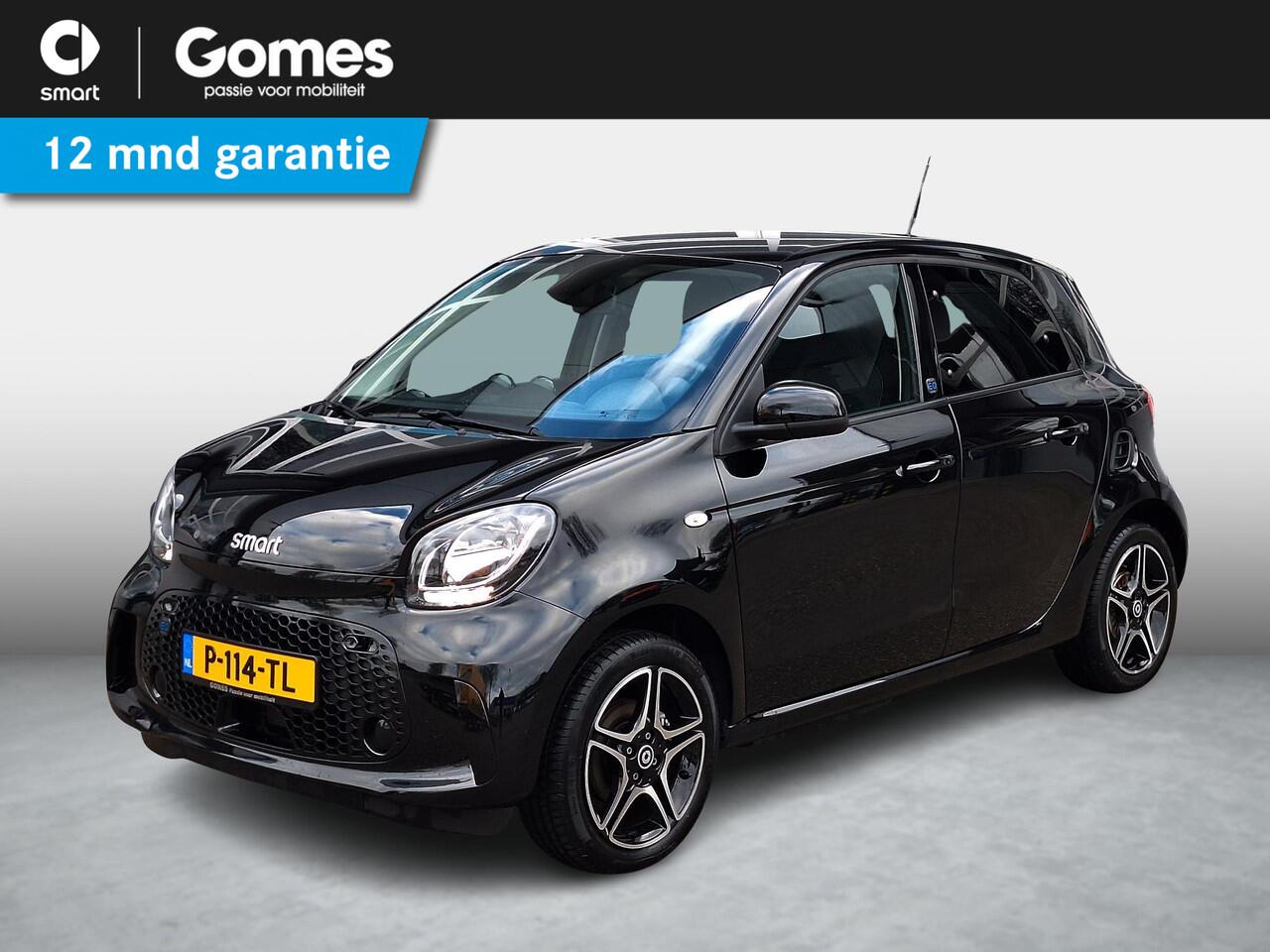 Smart EQ FORFOUR Comfort | Stoelverwarming | Smartphone integratie | Digitale Radio