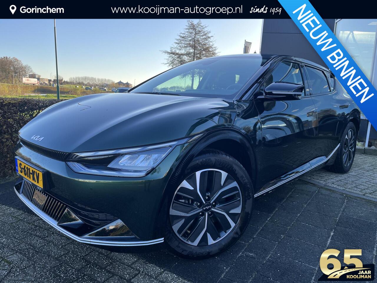 KIA EV6 Plus 77.4 kWh Slechts 10.000km! | Speciale Kleur | Meridian Sound | Leder | Memory |
