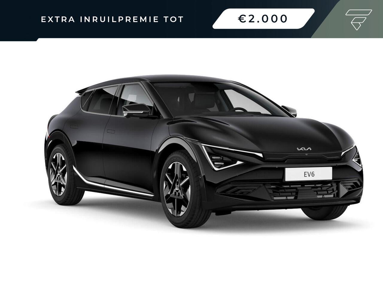 KIA EV6 Light Edition 63 kWh Voorstoelen verwarmd l Navigatiesysteem full map