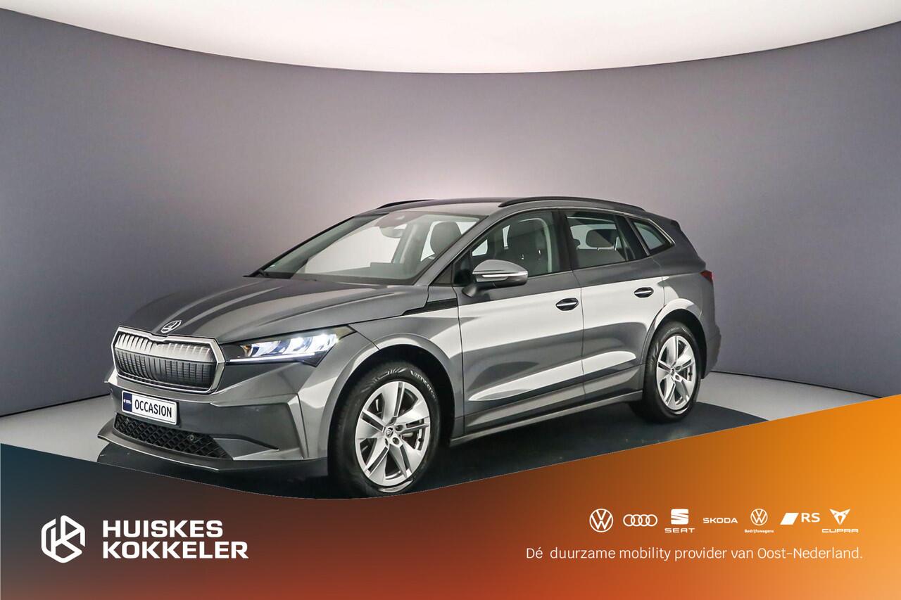 Skoda Enyaq iV 60 Selection 180pk Automaat Achteruitrijcamera, Navigatie, Cruise control, Airco, App connect, LED koplampen, Parkeersensoren, DAB, Radio