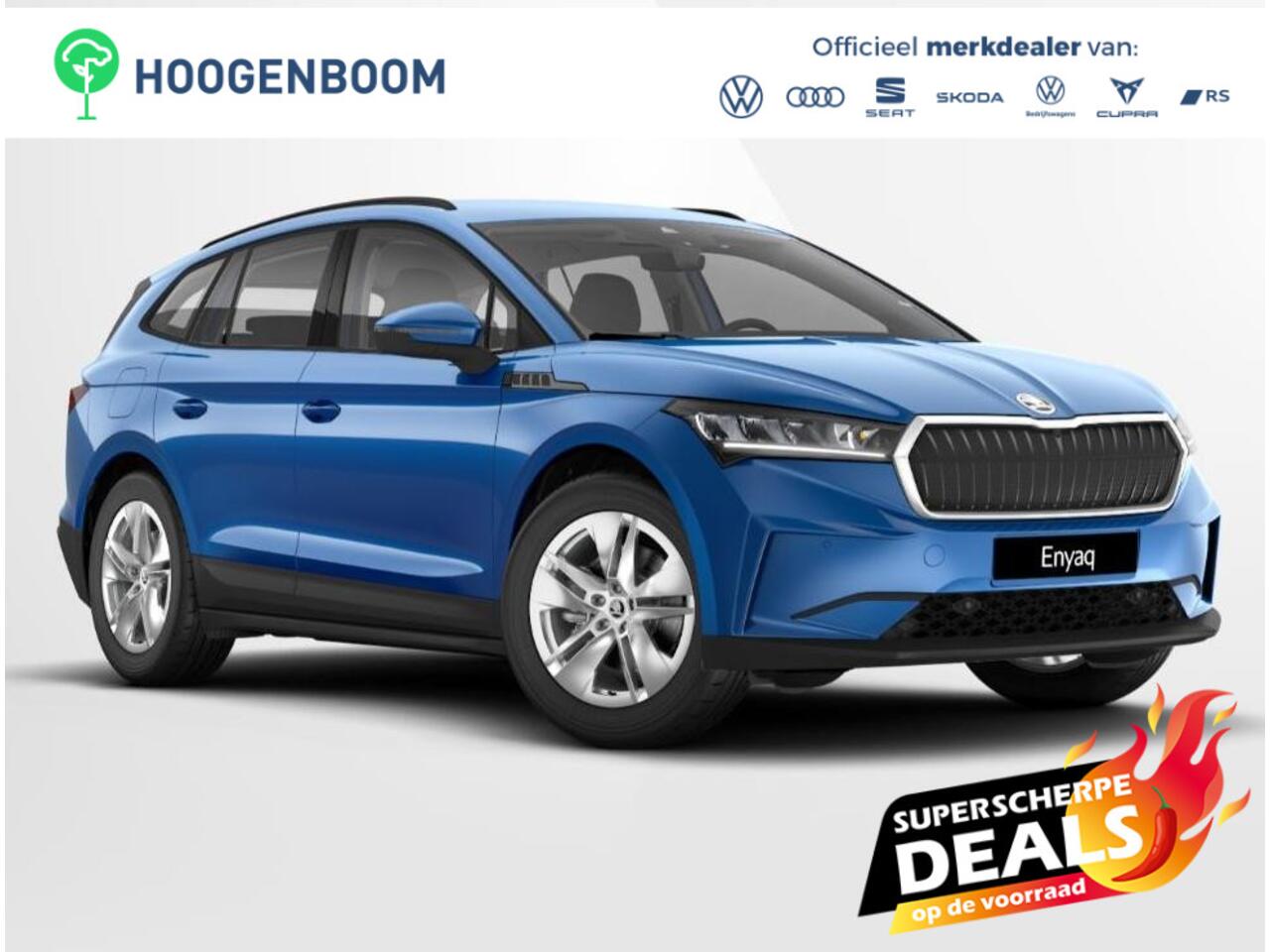 Skoda Enyaq iV 50 Business Edition