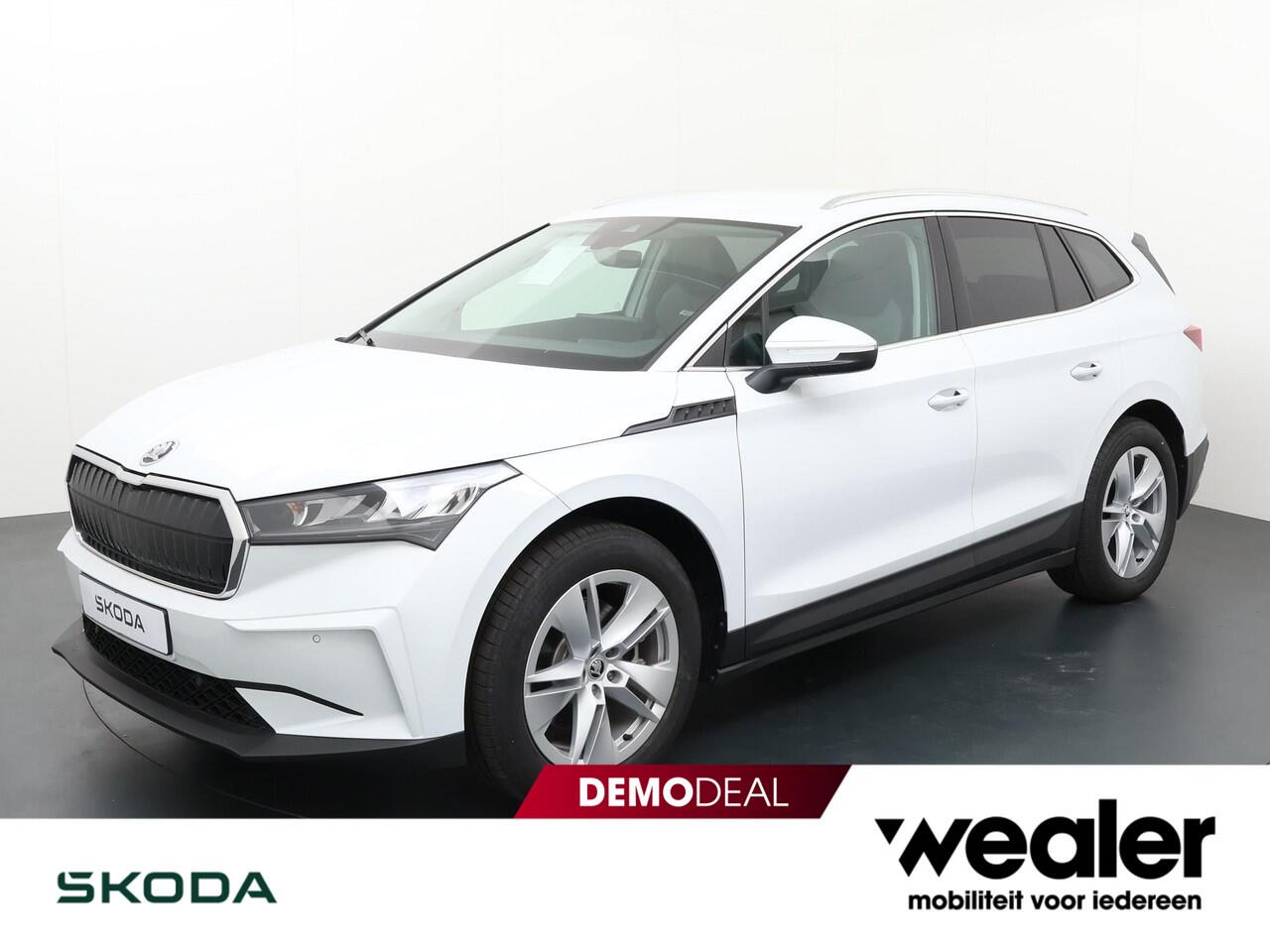 Skoda Enyaq iV 80 204 pk | Trekhaakvoorbereiding | Navi | Camera | 537 km actieradius |