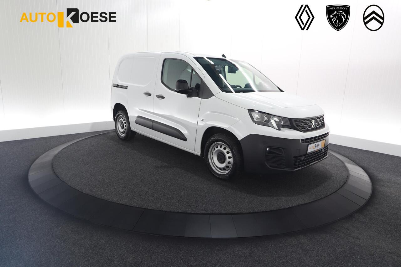 Peugeot PARTNER 1.5 BlueHDi 100 S&S L1 | Trekhaak | Camera | Apple Carplay | Vloerplaat