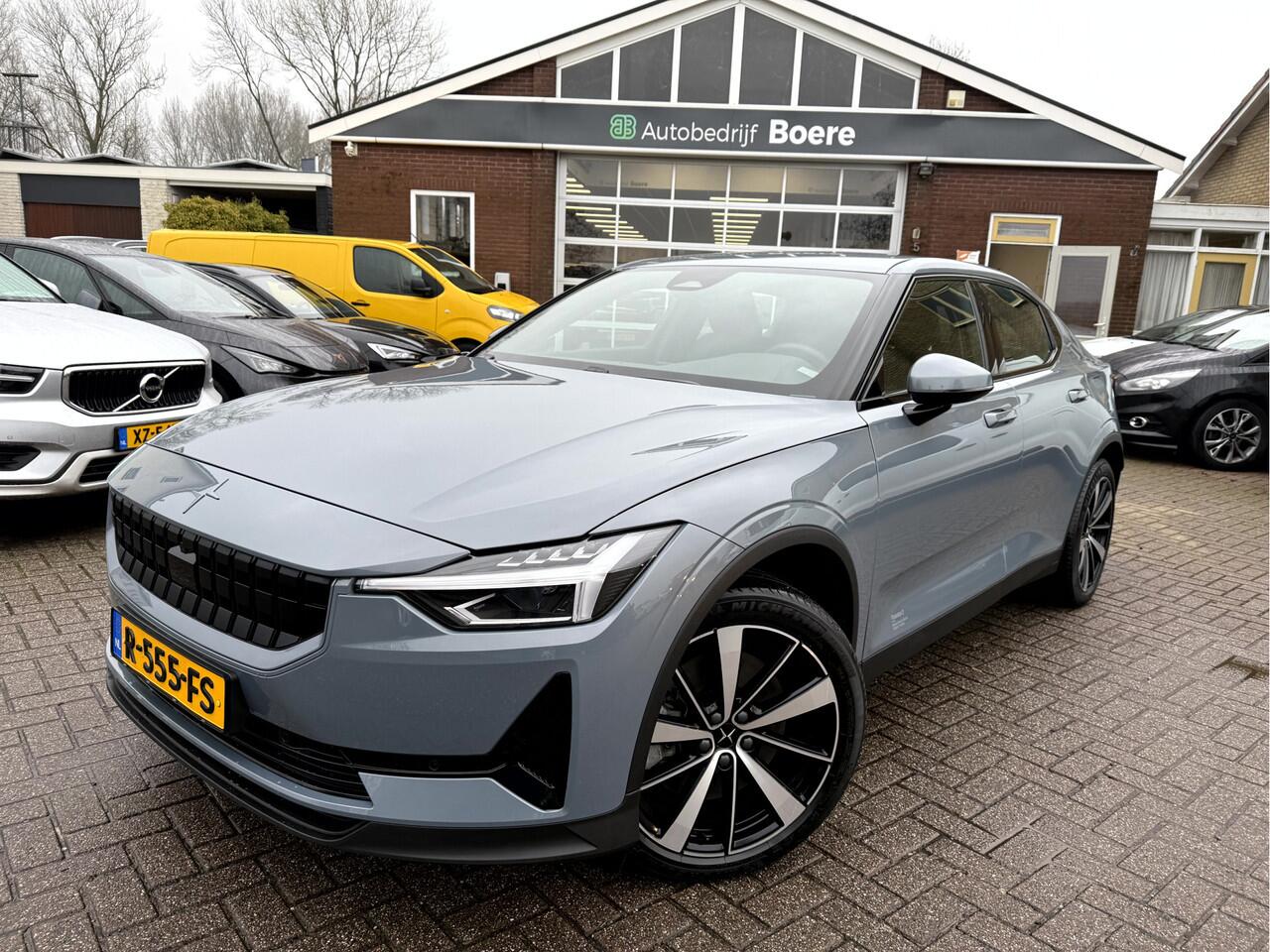 Polestar 2 Long Range 78 kWh Trekhaak, Camera, 19”Lmv