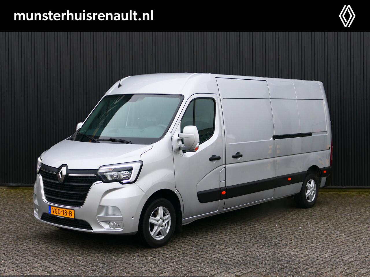 Renault MASTER T35 2.3 dCi 180 TwinTurbo L3H2 Energy *Dubbele schuifdeur!* – Sensoren v+a, camera, navi, trekhaak