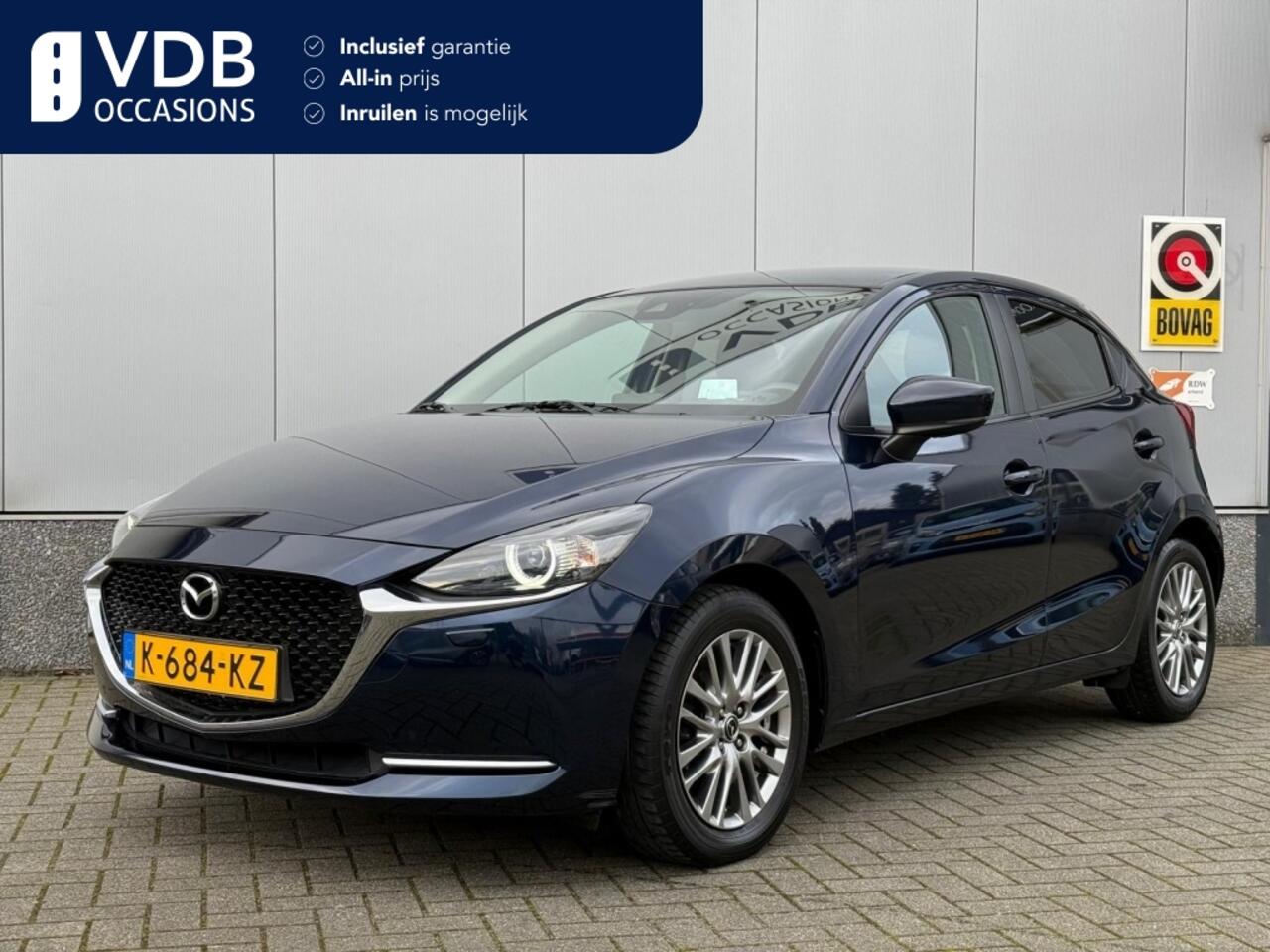 Mazda 2 1.5 Skyact-G Luxury | trekhaak | Carplay | headup | stoel/stuur