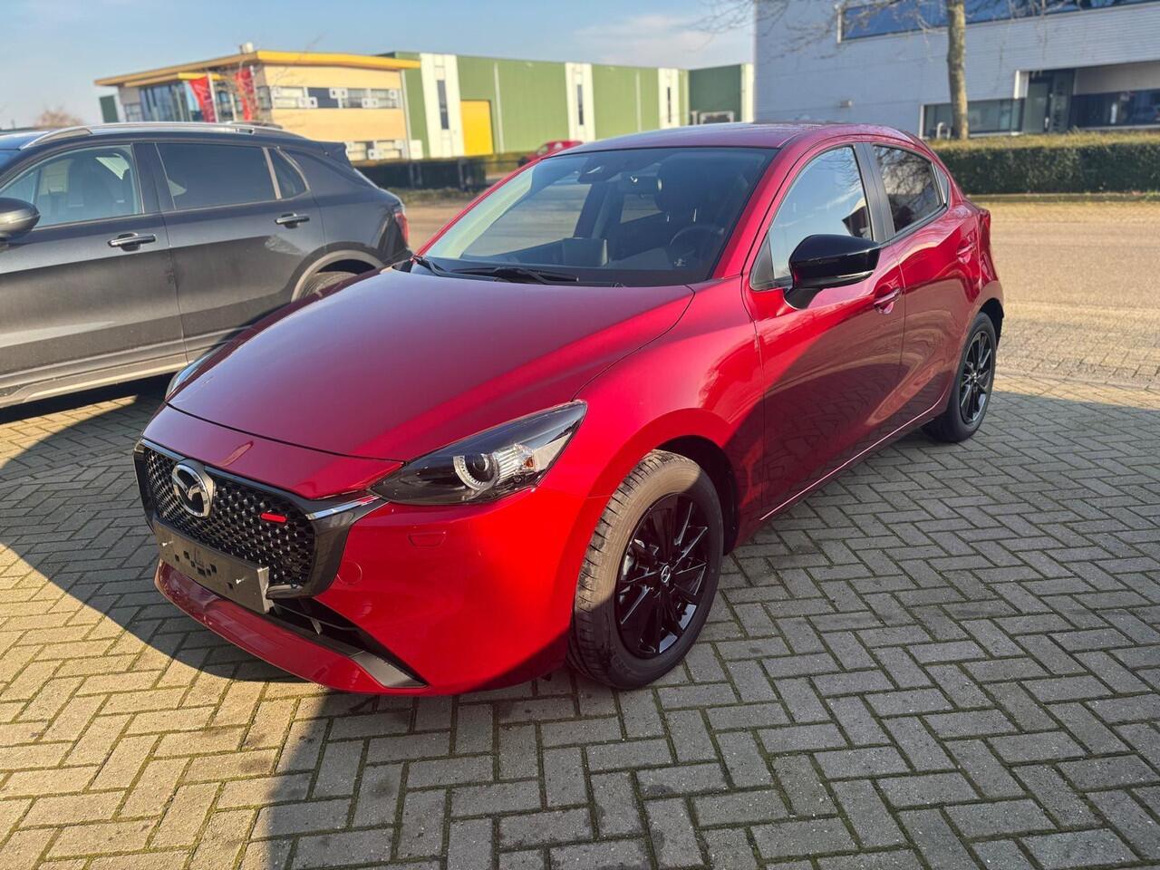 Mazda 2 SkyActiv-G 90 automaat Homura *Dealeronderhouden* *Verwacht*