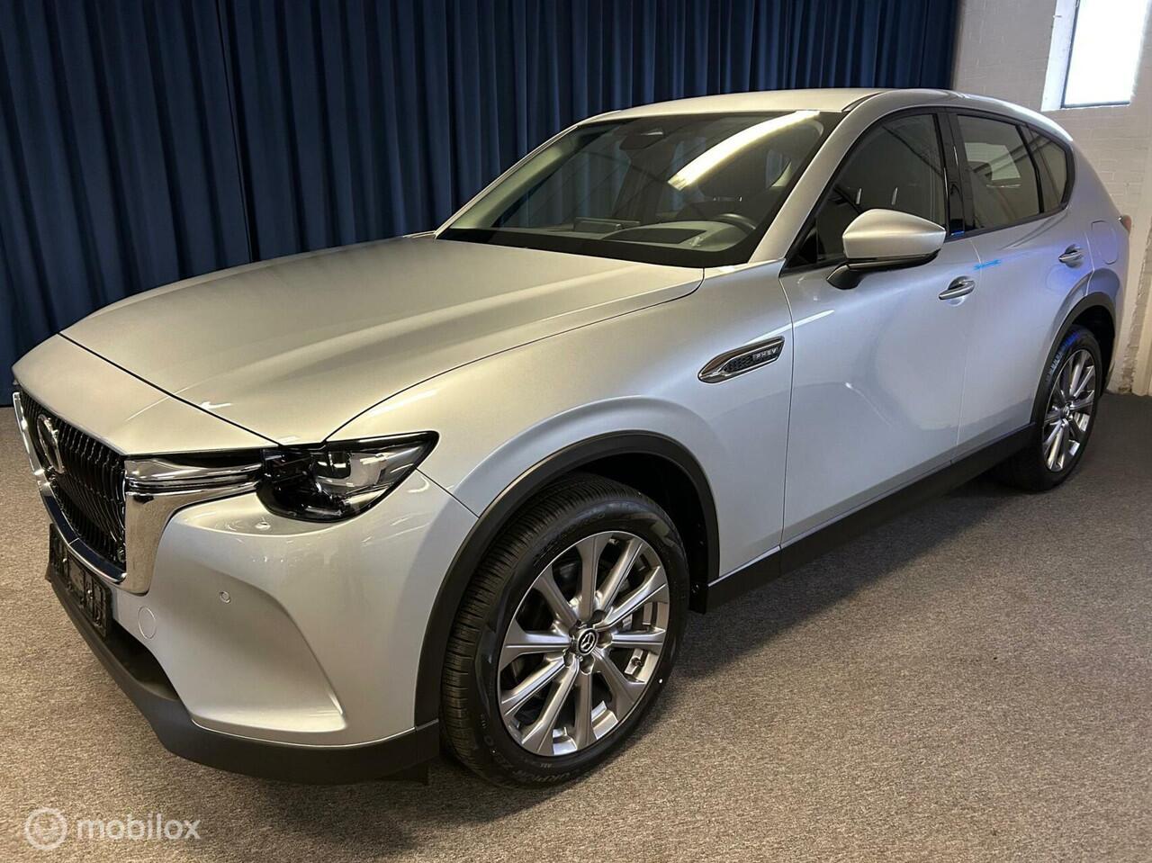 Mazda CX-60 2.5 e-SkyActiv PHEV Exclusive-Line