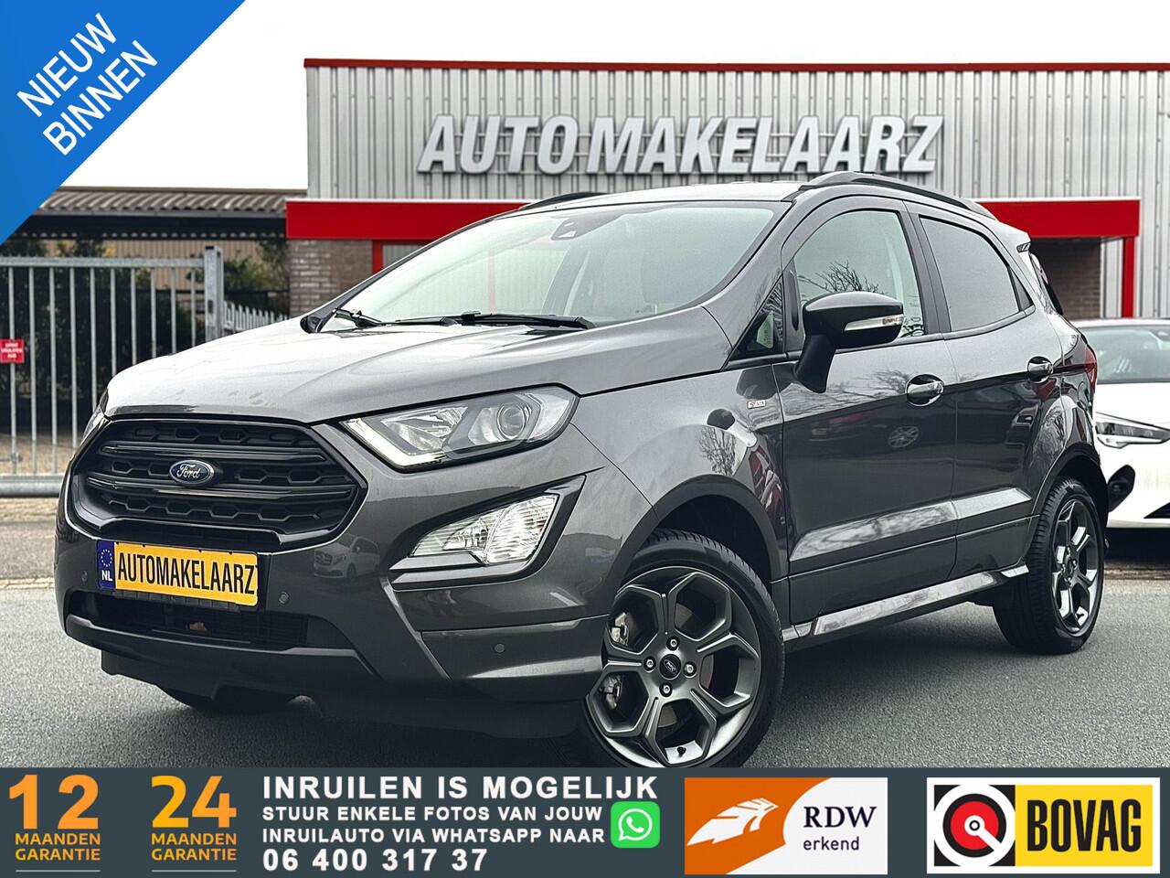 Ford ECOSPORT 1.0 EcoBoost ST-Line VOL CAM B&O CARPLAY
