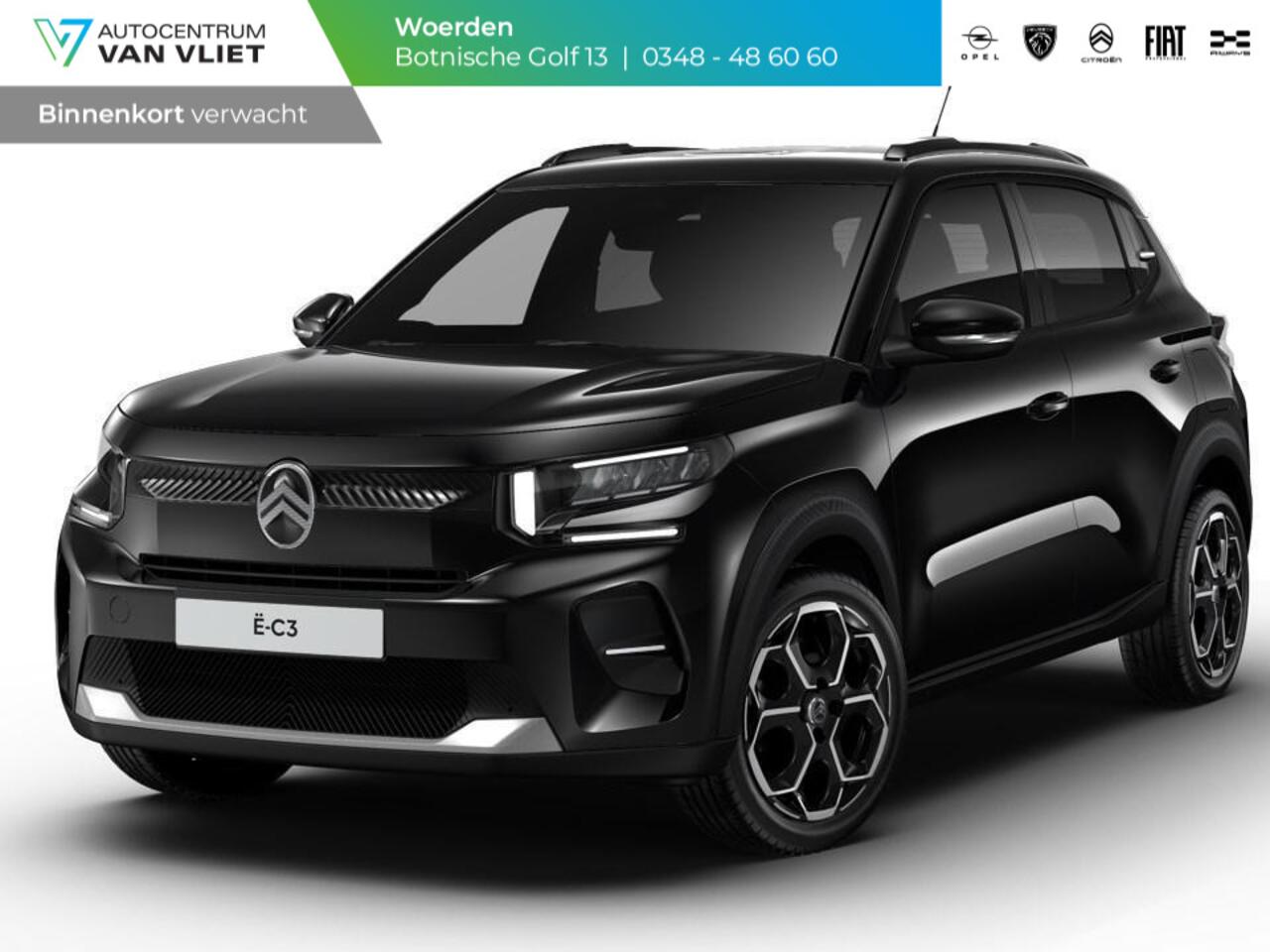 Citroen C3 Ë-C3 Max 44 kWh | Boordlader 11kW – 3 fasen |