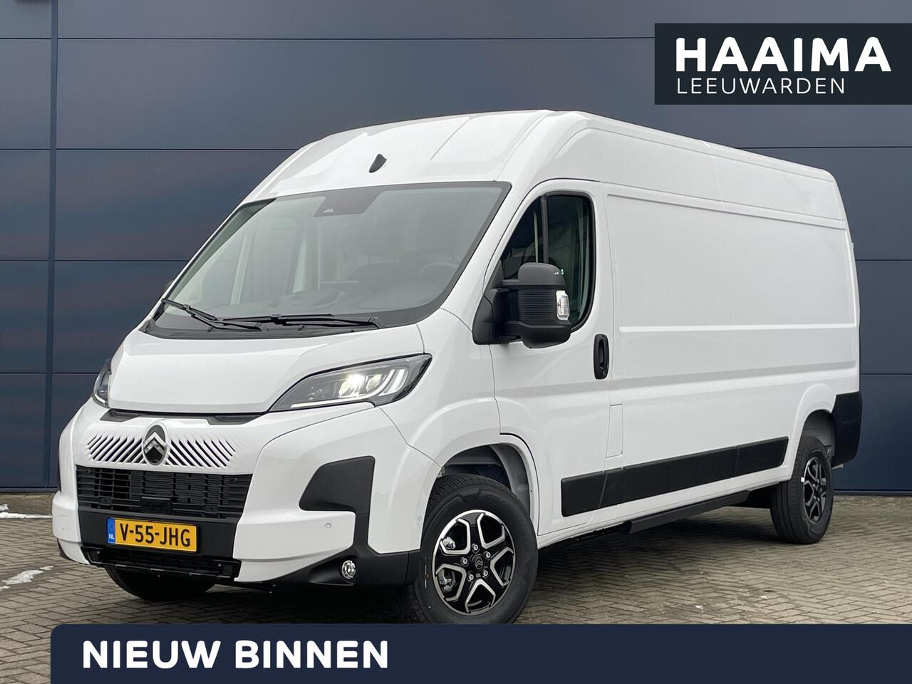 Citroen JUMPER ë-Jumper 3.5t L3H2 Zwaar 110 kWh | VOLLEDIG ELECKTRISCHE | WLTP 420Km | Navigatie | Parkeersensoren voor en achter | Parkeer Camera | Automaat | Pack Techno | Pack Style 2 Plus | Pack Cargo L2-L3 |