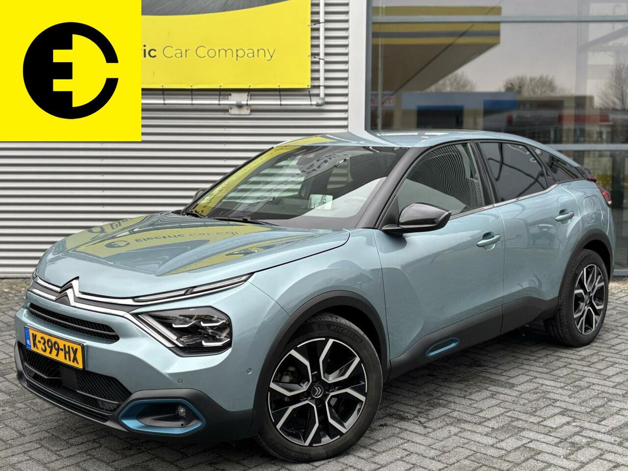 Citroen ë-C4 Shine 50 kWh | CarPlay | Stoelverwarming |Head-up