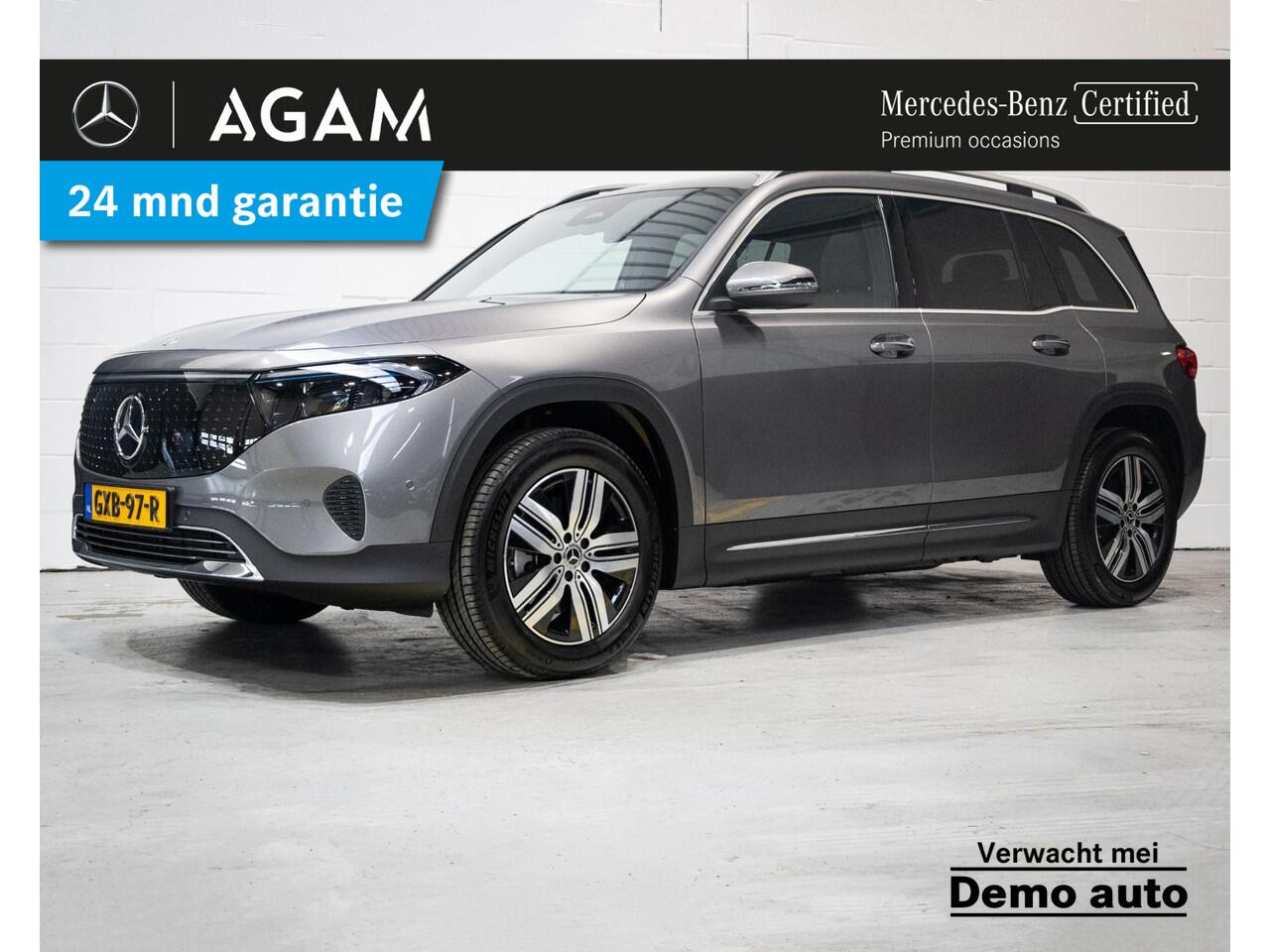 Mercedes-Benz EQB 250+ Luxury Line 71 kWh Panorama dak
