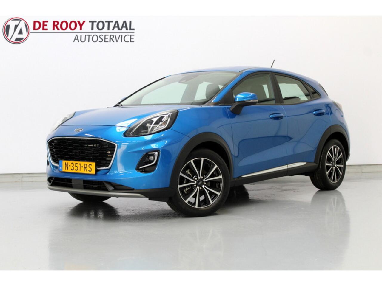 Ford PUMA 1.0 EcoBoost Hybrid Titanium 124PK, NAVIGATIE | STOEL/STUUR/STUURVERWARMING | CARPLAY | CRUISE