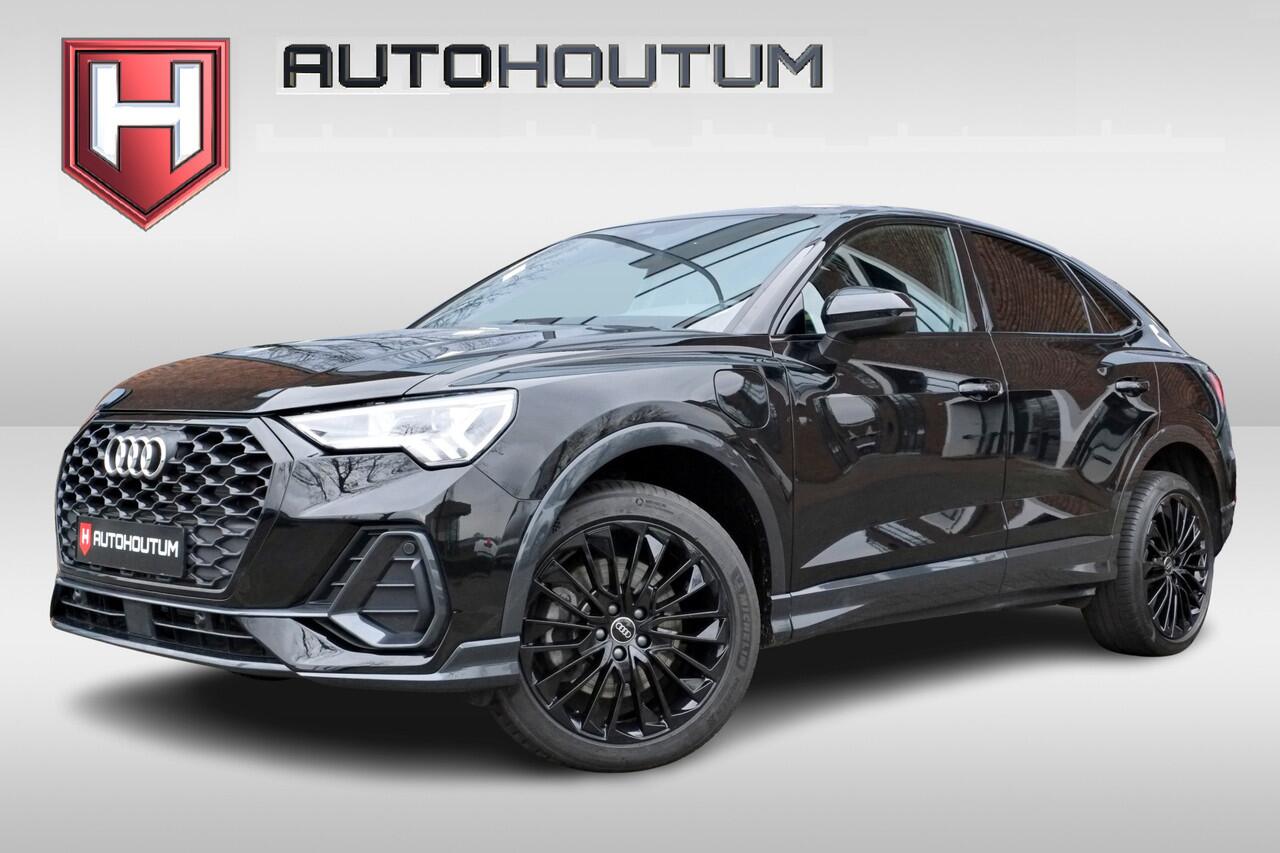 Audi Q3 Sportback 45 TFSI e S Edition Leder, Achteruitrijcamera, Dodehoek detectie