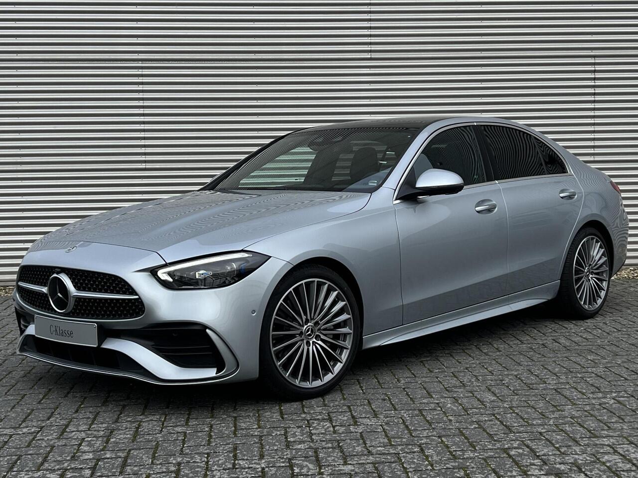 Mercedes-Benz C-KLASSE 200 AMG Line | Premium Plus | ENERGIZING Pakket Plus | Rijassistentiepakket Plus | Panoramadak | Multicontourstoelen | Burmester 3D Surround | Head-up Display | 360° Camera | DIGITAL LIGHT | Stoelverwarming | Stoelventilatie