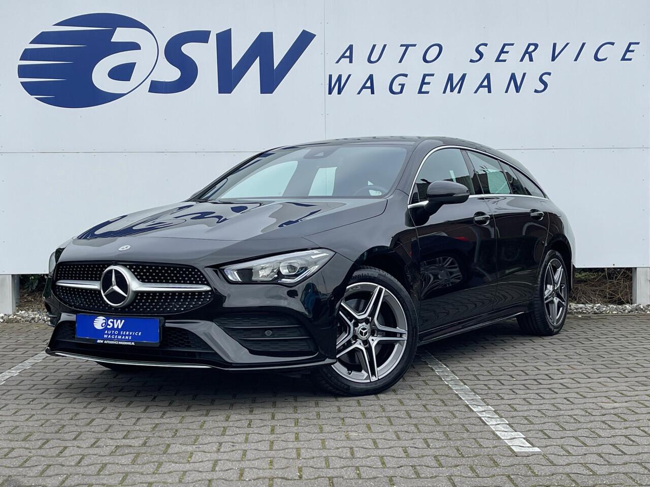 Mercedes-Benz CLA-KLASSE Shooting Brake 250 e Business Solution AMG | Trekhaak | CarPlay | Ambient Light | 360* Camera | LED | DAB+