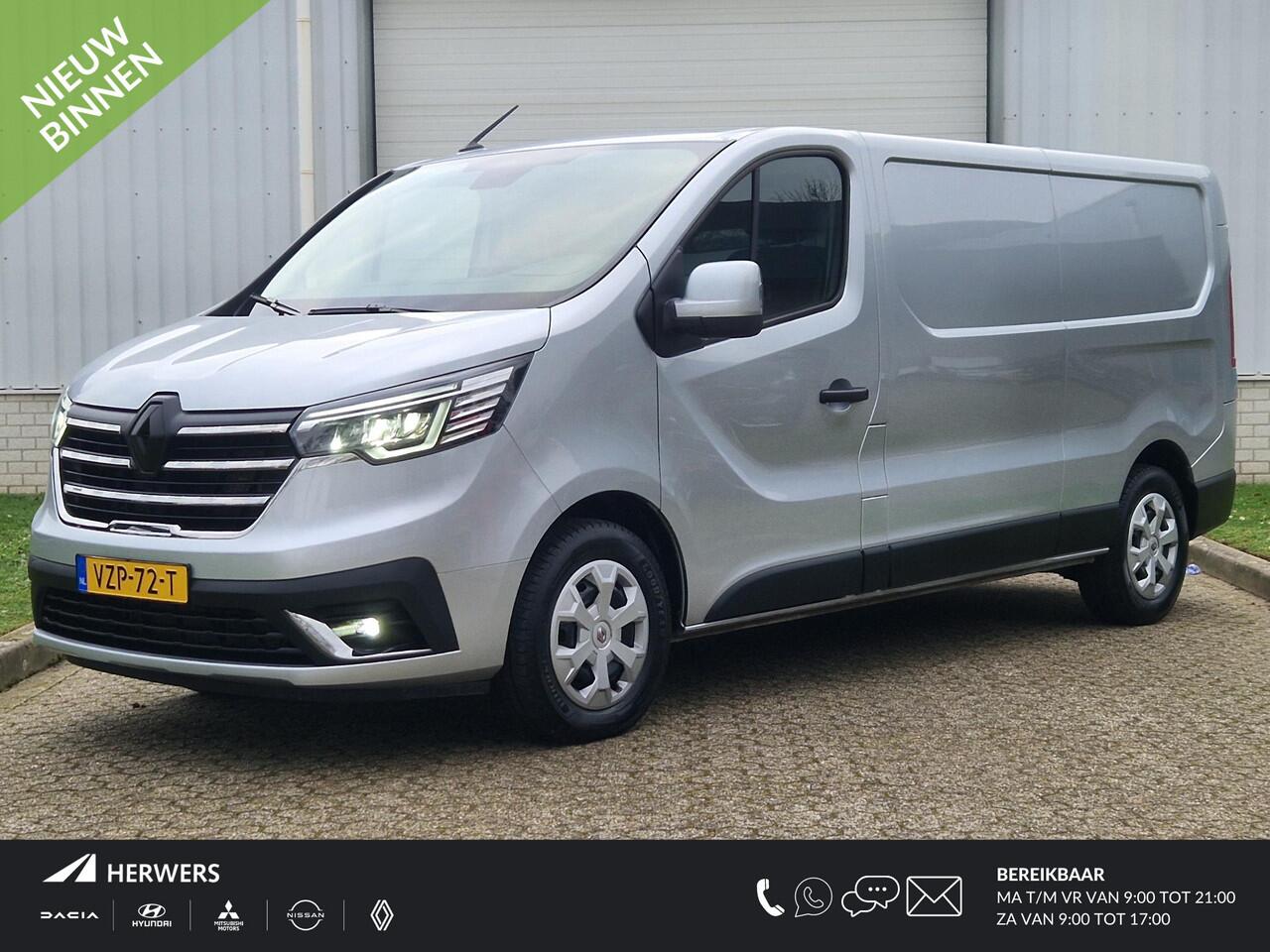 Renault TRAFIC 2.0 dCi 150 T30 L2H1 Work Edition / AUTOMAAT / Cruise Control / Airco / Tussenschot met raam / Apple Carplay & Android Auto /