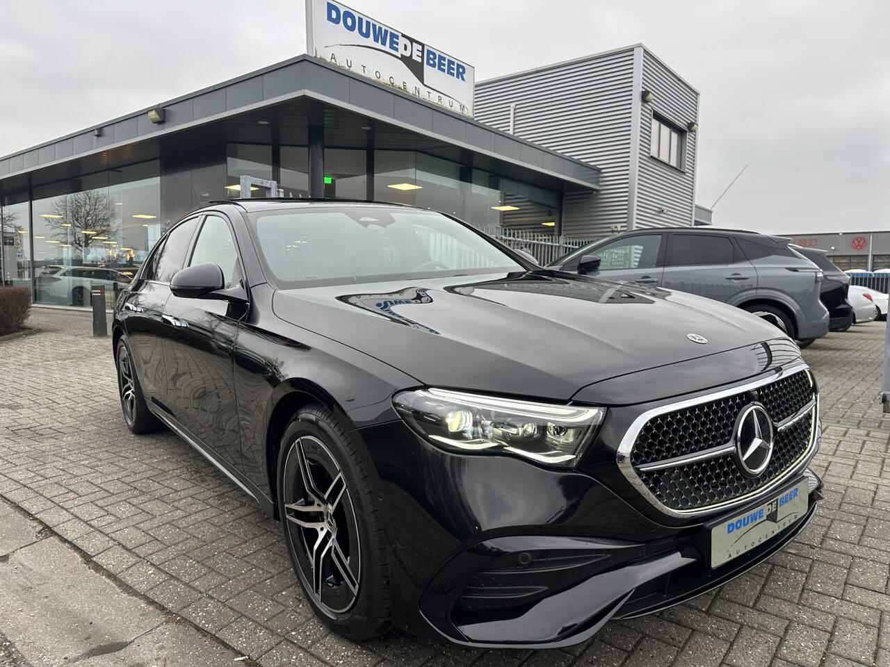 Mercedes-Benz E-KLASSE 300 e AMG Premium plus Pano-Dak | Distronic | HUD | Keyless | Night | Memory | Stuur & Stoelverw.