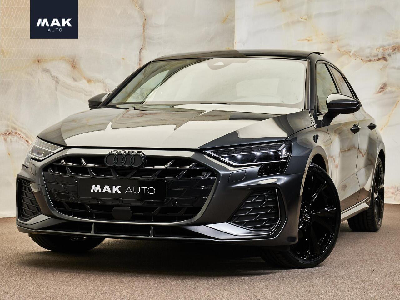 Audi A3 SPORTBACK 35 TFSI S Edition, MJ2025, 19”, pano, SONOS, matrix-LED, Assistentiepakket Pro, keyless, privacy, NP62k