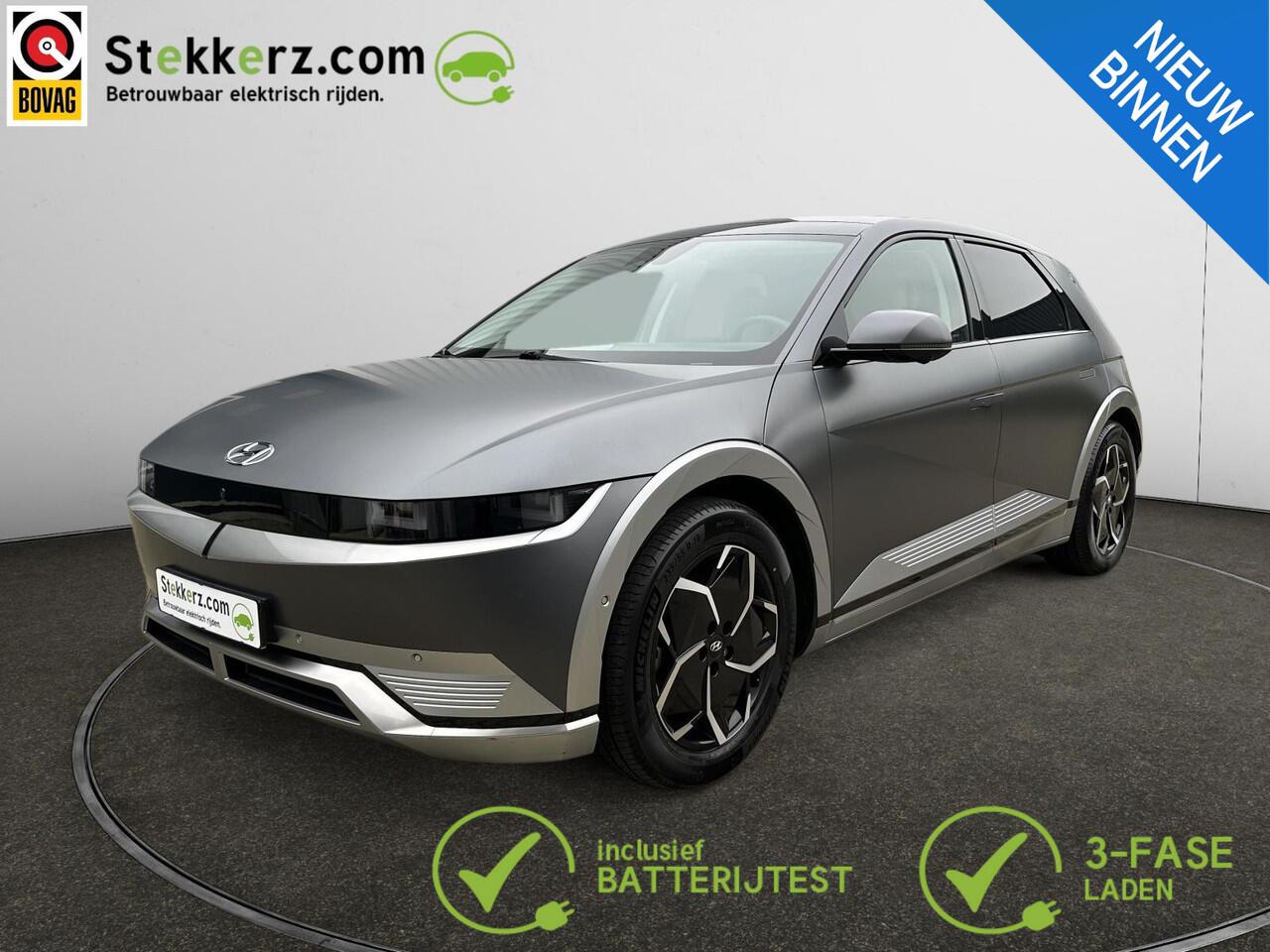 Hyundai IONIQ 5 Lounge 73kWh Leer, Mat Grey, Panorama