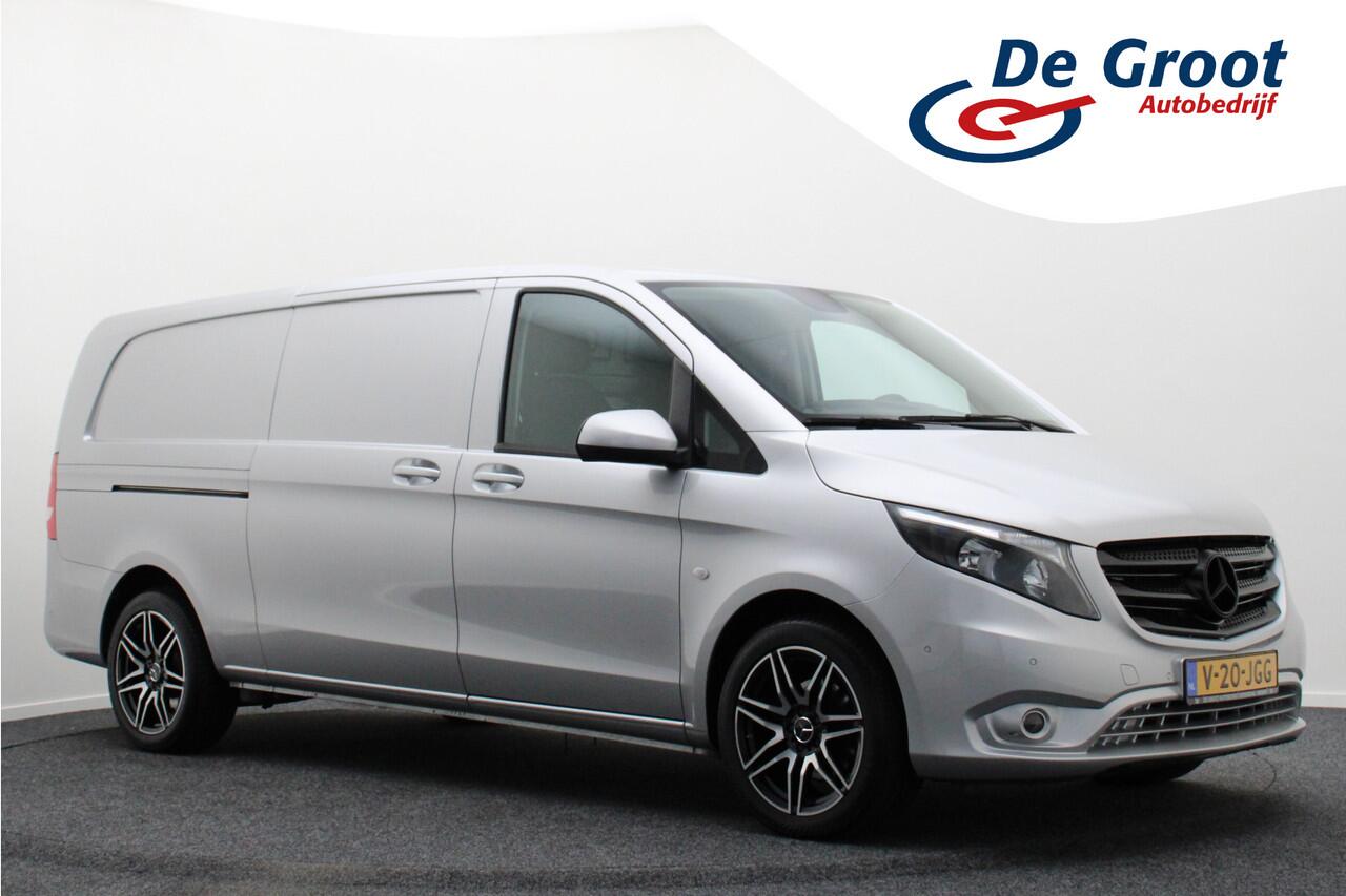 Mercedes-Benz VITO 116 CDI Extra Lang 2x Schuifdeur, Apple CarPlay, Camera, Standkachel, Cruise, Climate, 18”