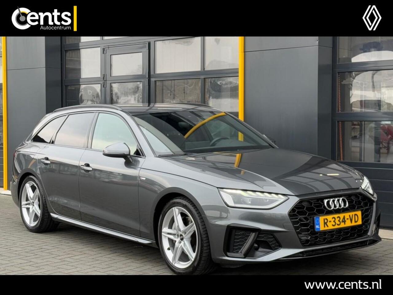 Audi A4 Avant 40 TFSI 204 pk S Edition  Trekhaak Wegklapbaar