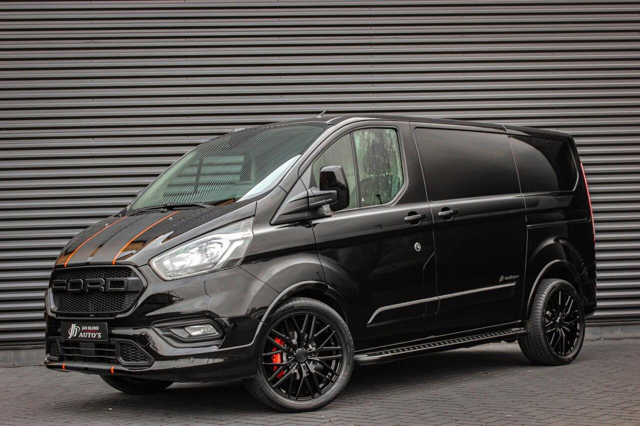 Ford TRANSIT CUSTOM 320 2.0 TDCI L1H1 Sport 185PK 6-BAK 2X SCHUIFDEUR / TREKHAAK / 55DKM / ALARM / APPLE CARPLAY / FULL OPTIONS /