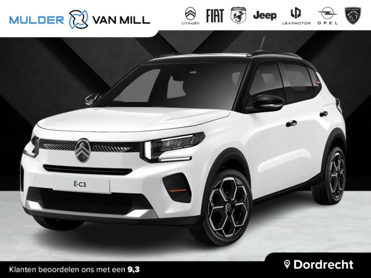 Citroen C3 ë-C3 5-deurs Max EV 44kWh | SNEL LEVERBAAR! | TWOTONE | 11KW-LADER | NAVI | CAMERA |
