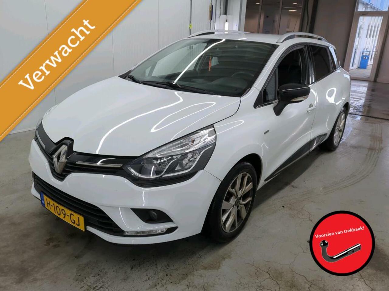 Renault CLIO Estate 0.9 TCe Limited | Afneembare trekhaak | Navi | Airco |
