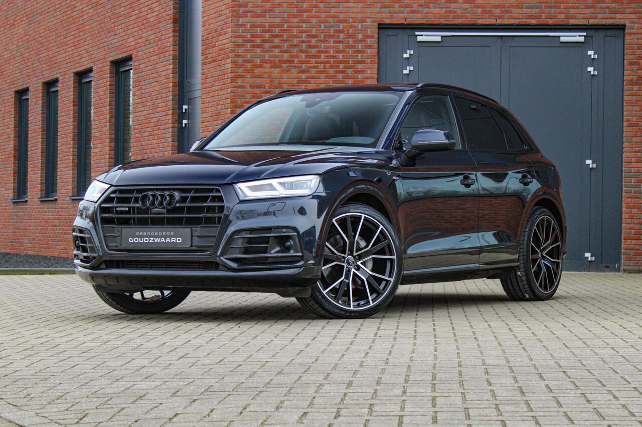 Audi Q5 55 TFSI e quattro Competition | Luchtvering | Head-up | Leder | Trekhaak elek.