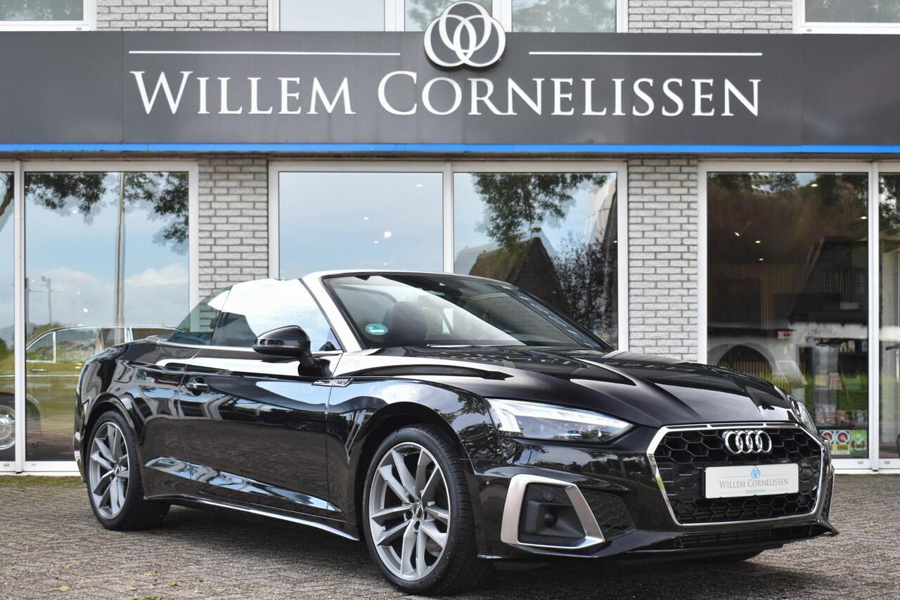 Audi A5 Cabriolet 40 TFSI S edition Virtual Dash B&O Nekverwarming