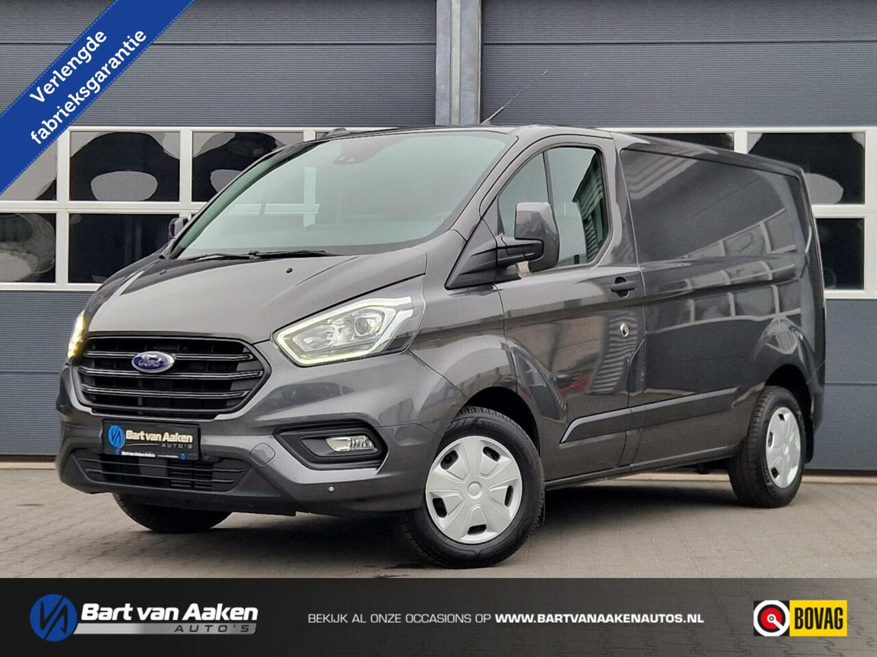 Ford TRANSIT CUSTOM 320 2.0 TDCI L1H1 Trend 130pk Camera Winterpack Navi BLIS Apple/Android