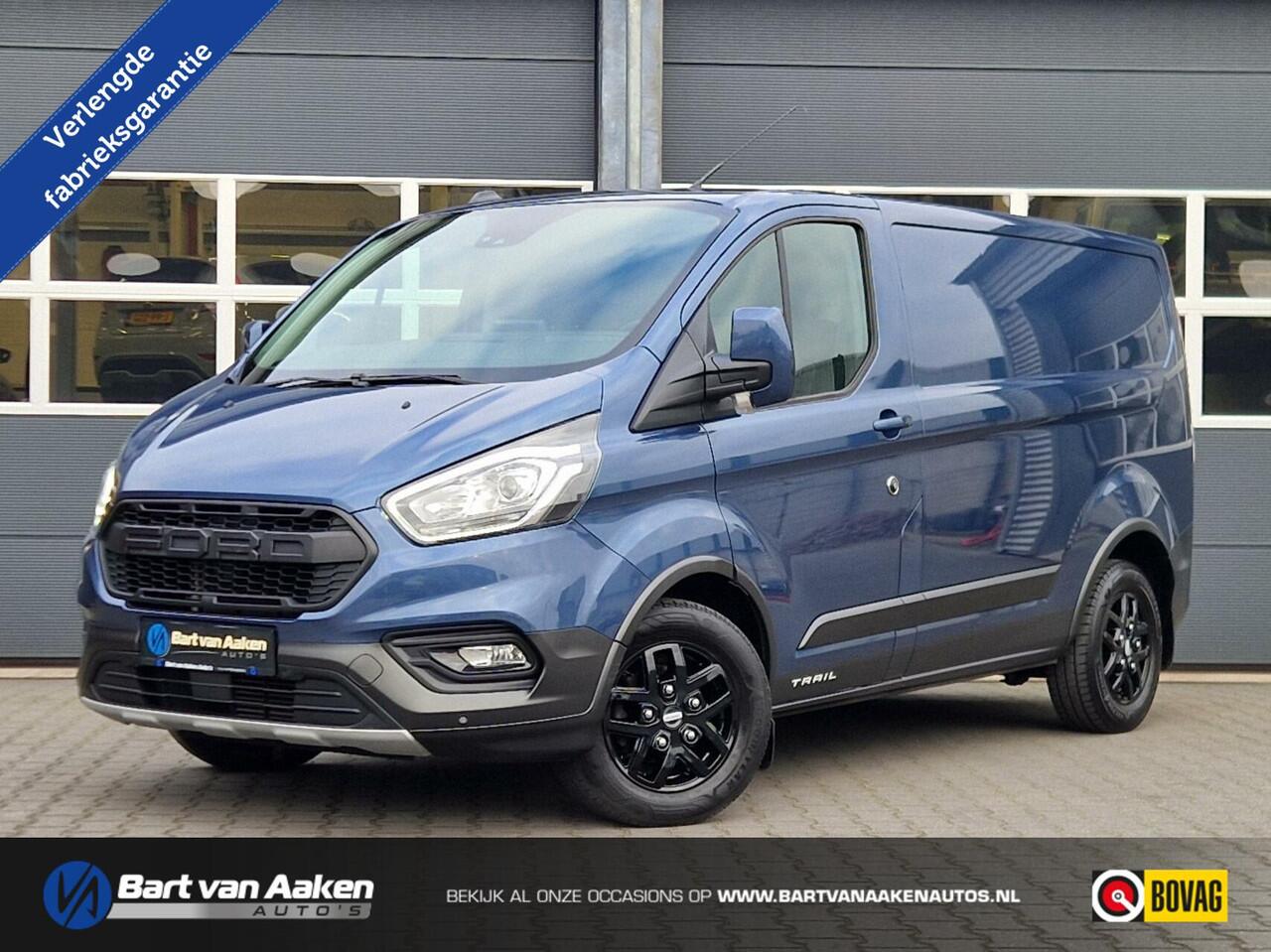 Ford TRANSIT CUSTOM 300 2.0 TDCI L1H1 130pk Trail Cruise Blis Camera