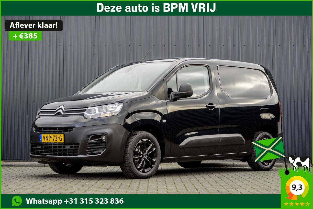 Citroen BERLINGO 1.5 BlueHDI L1H1 | Euro 6 | Carplay | Camera | PDC| Cruise | Airco |