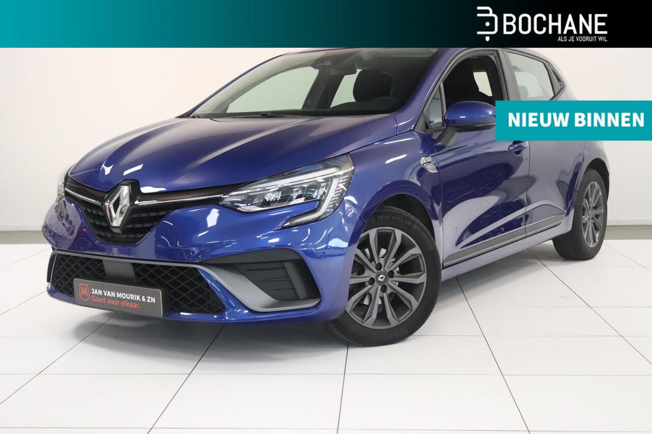 Renault CLIO 1.0 TCe Zen | AppleCarplay AndroidAuto navigatie | Cruisecontrol | RS-Line | Airco |