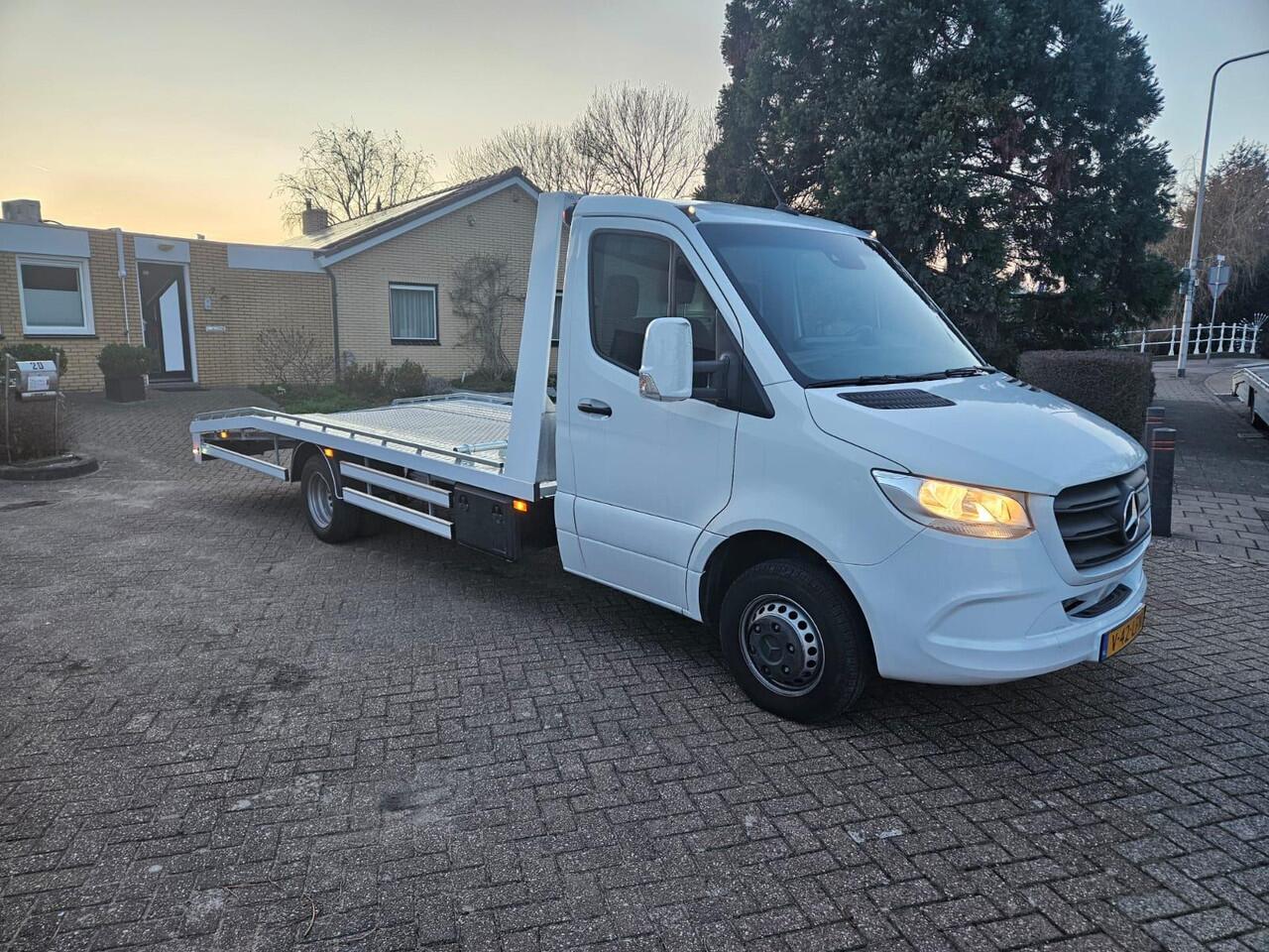 Mercedes-Benz SPRINTER 2.2 CDI Automaat Oprijwagen Autotransport