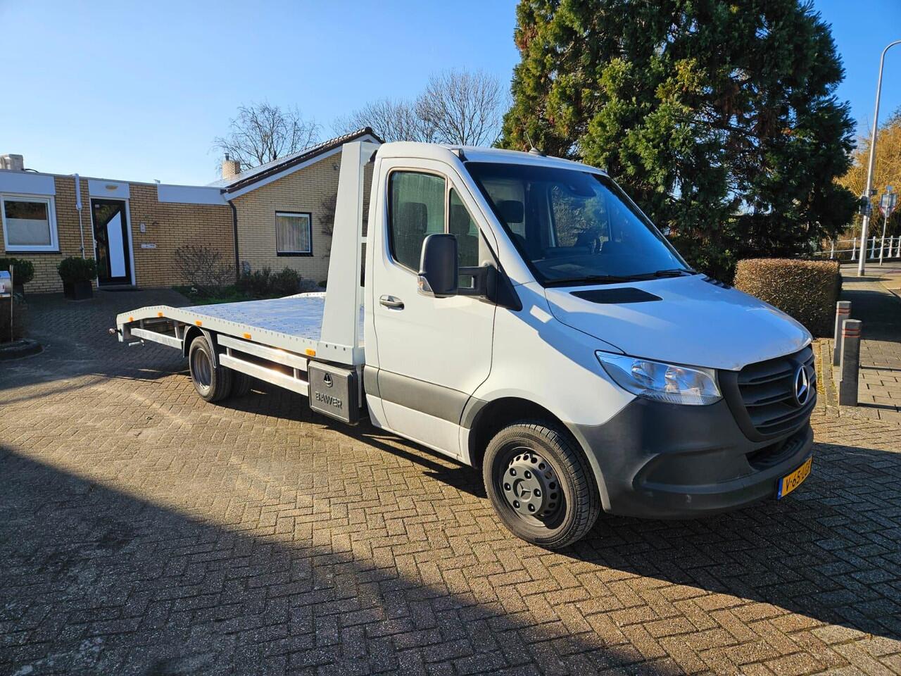 Mercedes-Benz SPRINTER 315 Automaat Oprijwagen Autotransport 2024