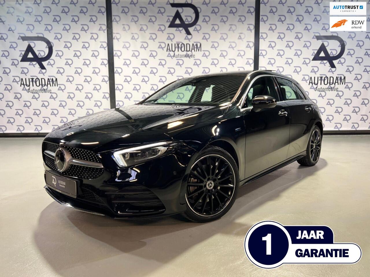 Mercedes-Benz A-KLASSE A250e AMG|Pano|Burmester|Multibeam LED|360°|Ambiente|19”Multi-spaaks